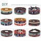 24pcs Men Women Linen Hemp Cords Wood Beads Ethnic Tribal Bracelets Leather Wristbands Friendship Bracelet For Men Women 24pcs Men Women Linen Hemp Cords Wood Beads Ethnic Tribal Bracelets Leather Wristbands Friendship Bracelet For Men Women
